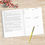 Thumbnail: Delicate Peach Boho Undated Medium Planner