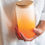 Thumbnail: Colored Frosted Glass Tumbler 16oz