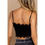 Thumbnail: POL Lace Bralette Crop Top