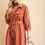 Thumbnail: Corduroy Button Down Belted Dress