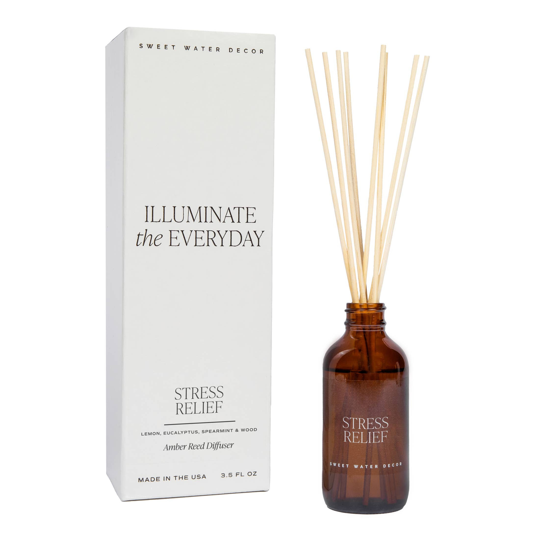 Stress Relief Reed Diffuser 