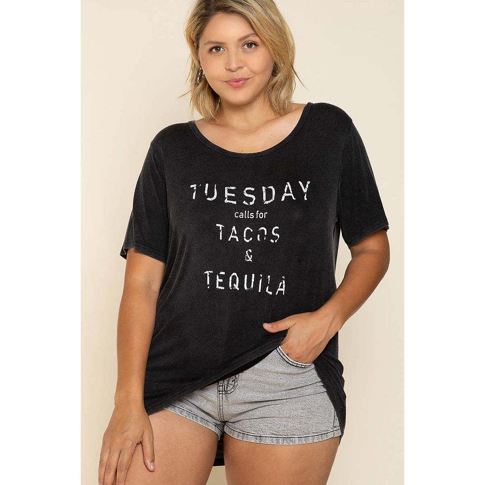 POL Tacos + Tequila Tee