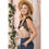 Thumbnail: Eyelash Lace Silk Camisole 