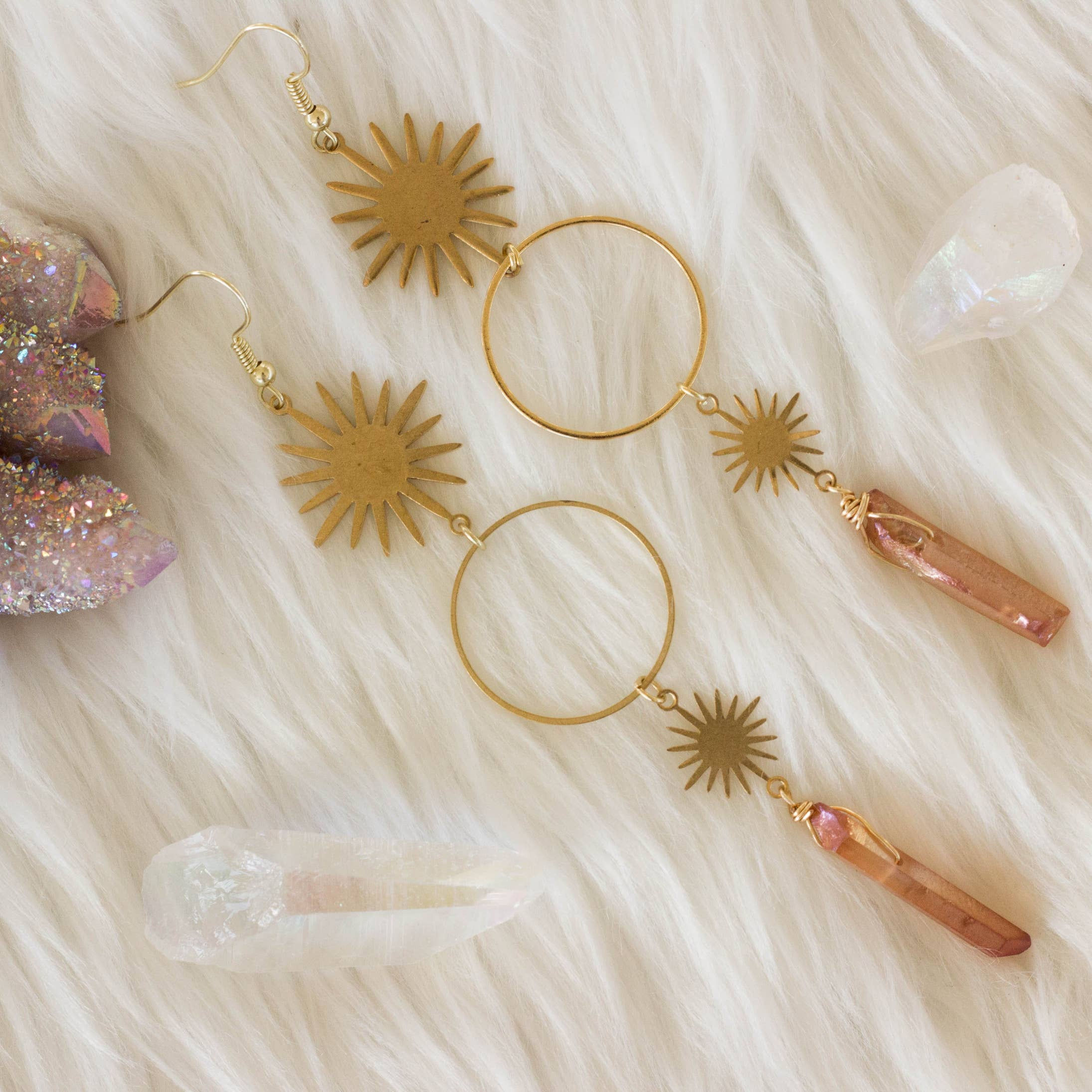 Sunshine On My Mind Earrings