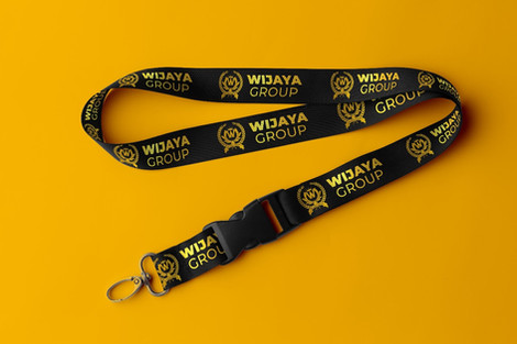 Koleksi lengkap lanyard Custom Untuk Berbagai Kebutuhan