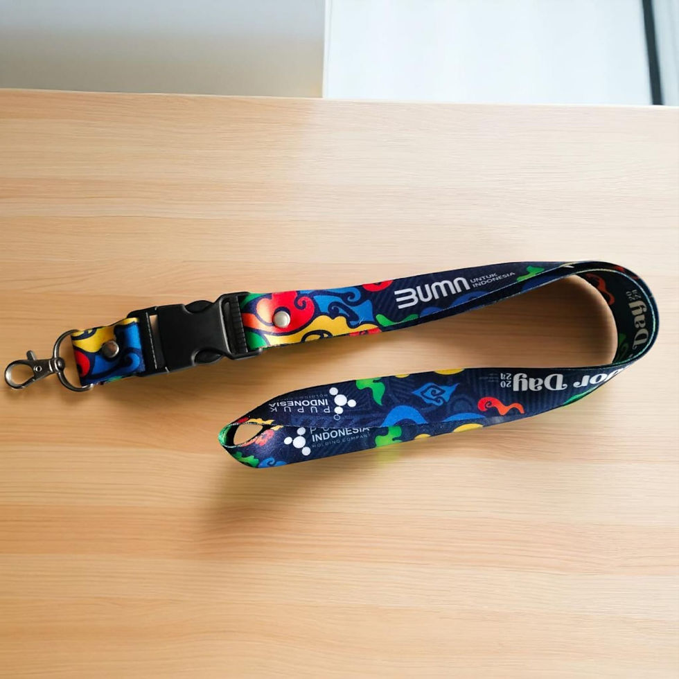 lanyard custom Full color 
