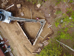 Yoga Deck under Construction