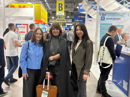 The GB4U and EBA team joined ReBuild Ukraine