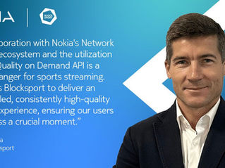 Blocksport and Nokia Partnership: A New Standard in Sports Streaming Quality