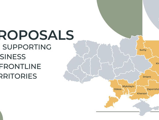 Proposals on Supporting Businesses in Frontline Regions