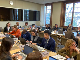 The GB4U showcased wartime SME support efforts at the WTO