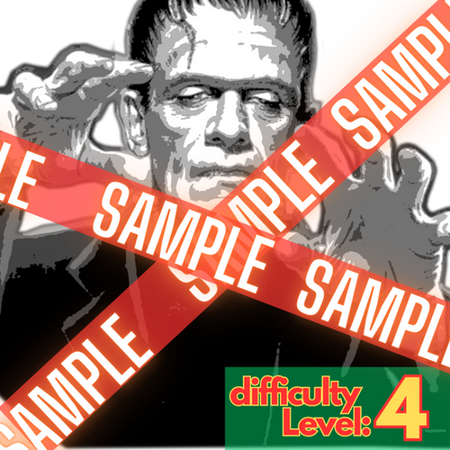 Frankenstein S Monster Stencil Pumpkinfreak