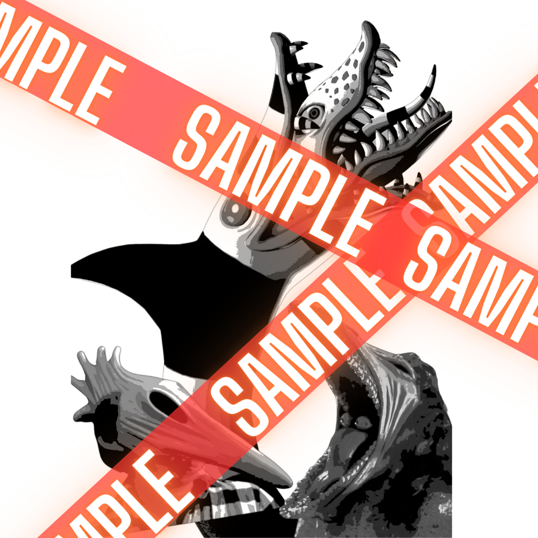 Sandworm Adam & Barbara Stencil pack