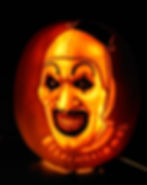 Art the Clown Pumpkin Carving