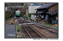 ４大井川鉄道下泉駅