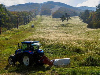 日本海から日野町