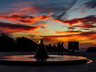 慰霊の日・恩人との出会い
