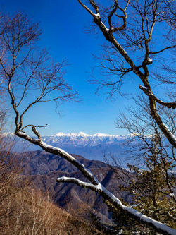 山頂からの風景