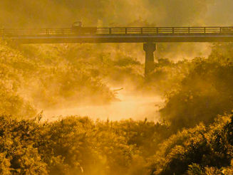 10月19日 丹波篠山の夜明け