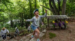 お参りは随所にあり!