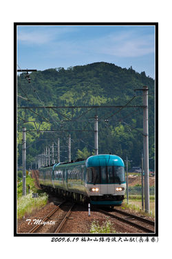 ５福知山線丹波大山駅