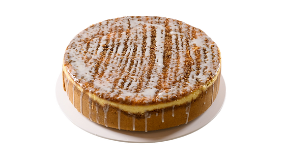 Coffe cake cheescake