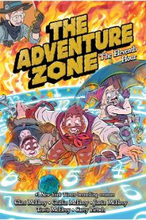 THE ADVENTURE ZONE: THE ELEVENTH HOUR