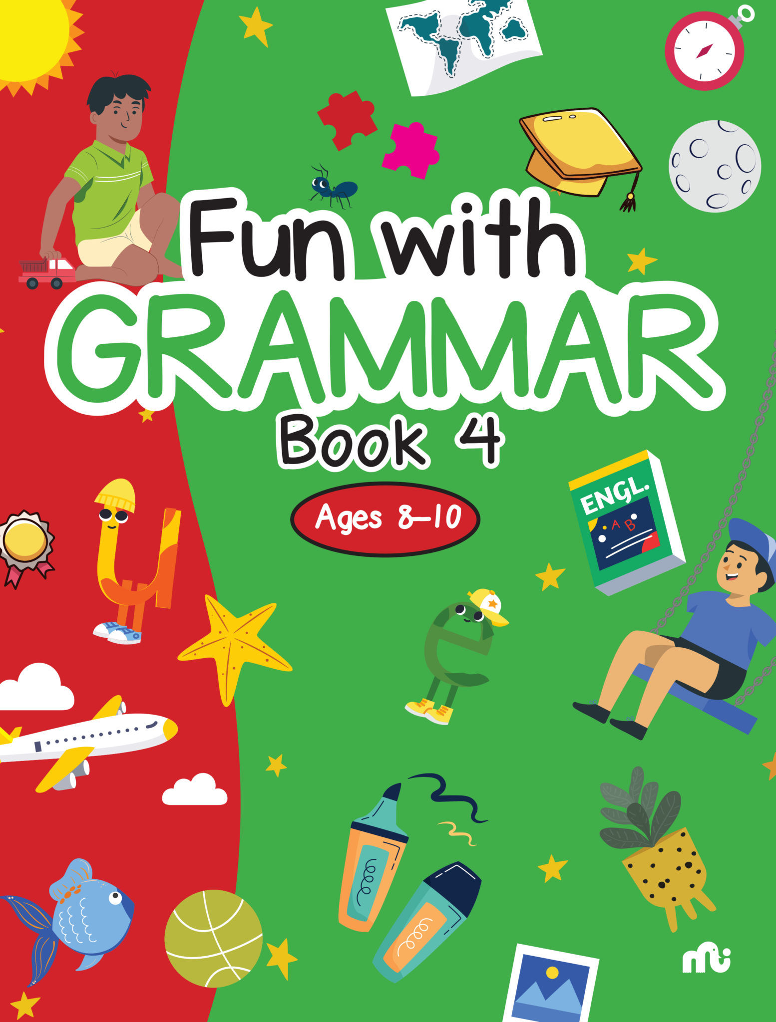 FUN WITH GRAMMAR BOOK 4