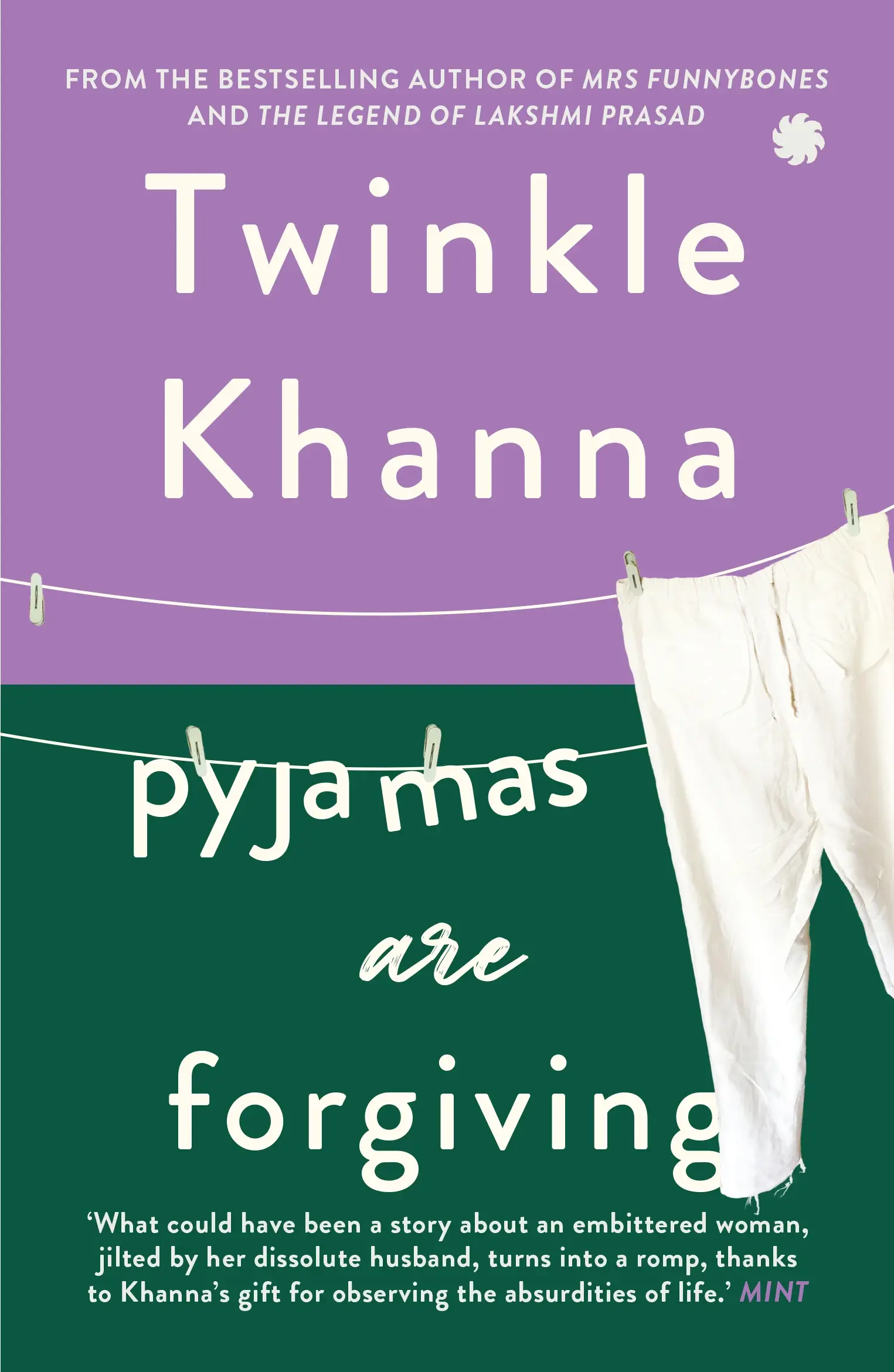PYJAMAS ARE FORGIVING