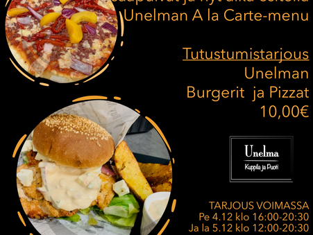 Nyt pärähtää ❤️