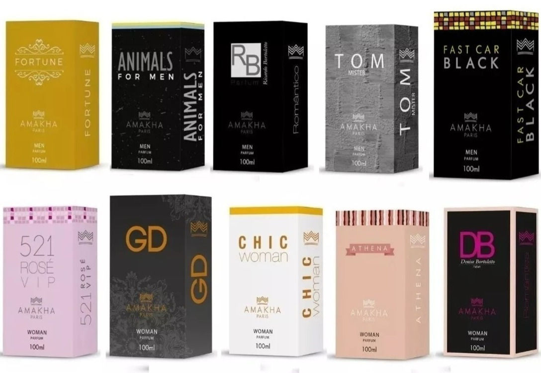 PERFUMES AMAKHA PARIS 100ML