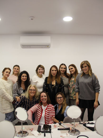 go! workshop de auto-maquilhagem