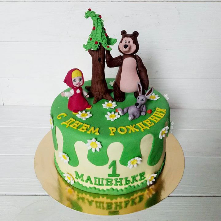 Маленькой Машеньке в День Рождения, начи