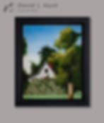 My Red Door   (10x8)