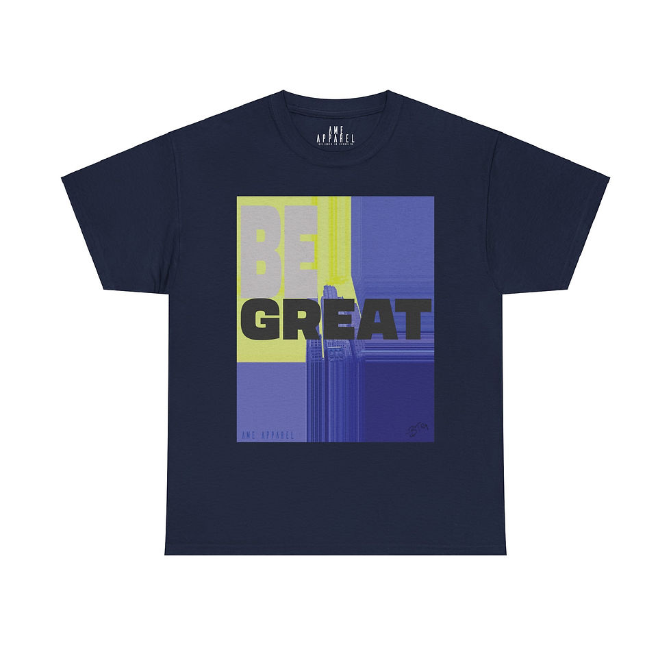 Thumbnail: 'BE GREAT' Urban Design