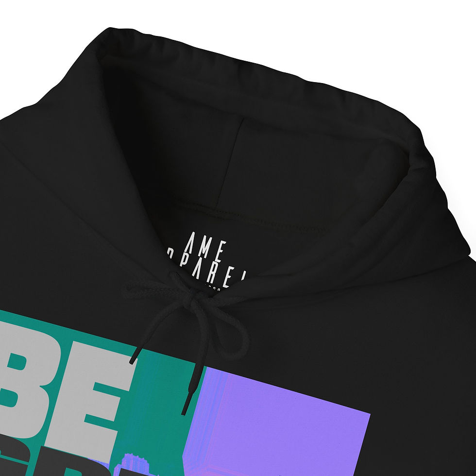 Thumbnail: 'BE GREAT' Urban Design THE HOODIE