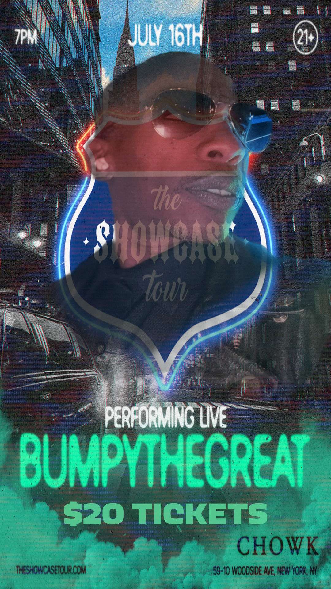 BUMPYTHEGREAT@CHOWKTIX25