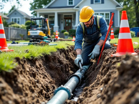 sewer line repair near NJ