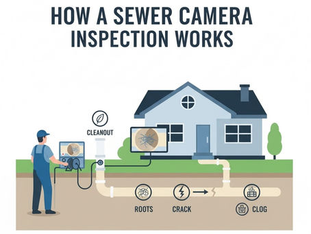 sewer camera inspection services