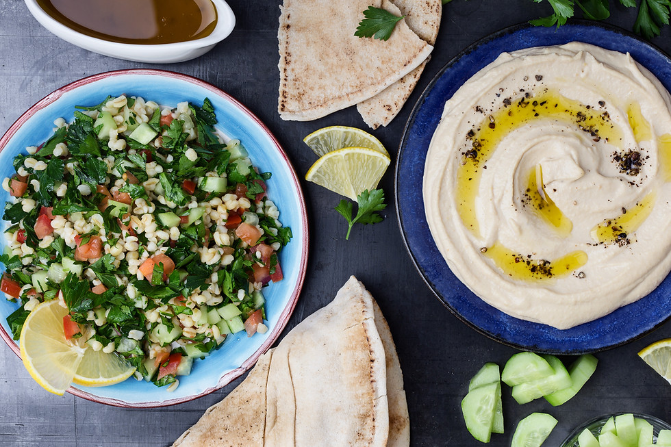 Hummus Plate