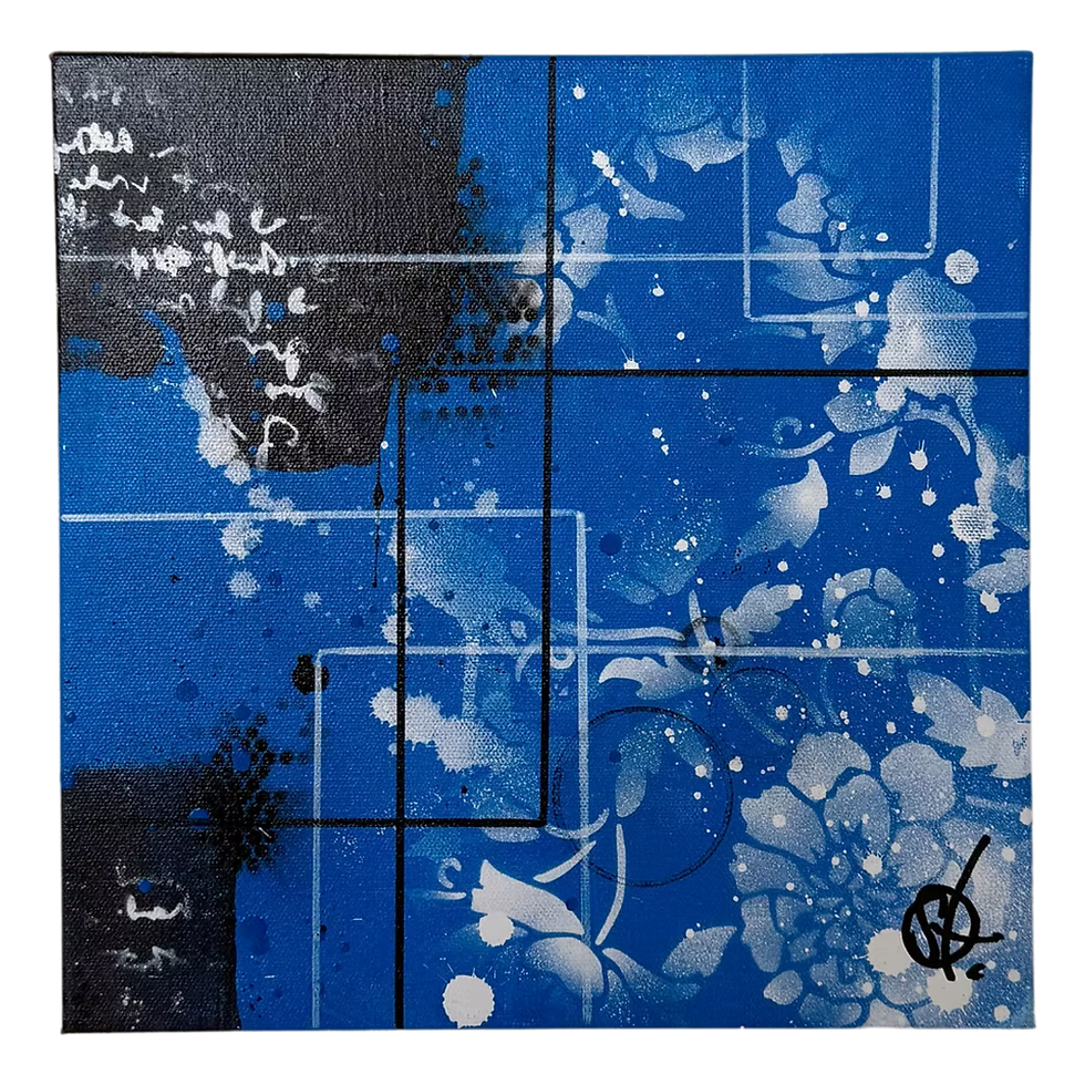 Thumbnail: Black & Blue Study 1