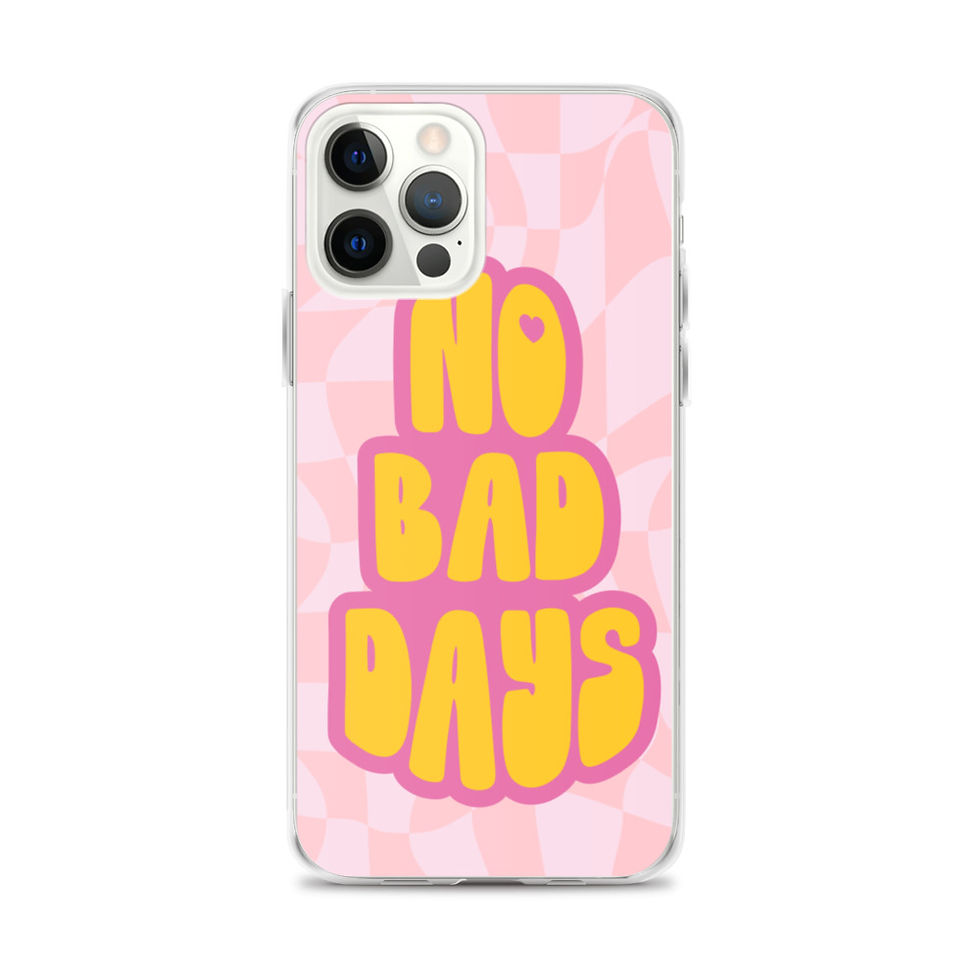 Thumbnail: No bad days