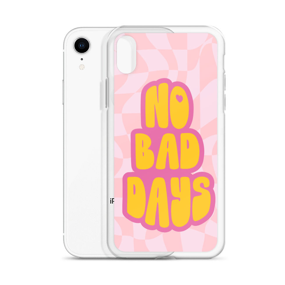 Thumbnail: No bad days