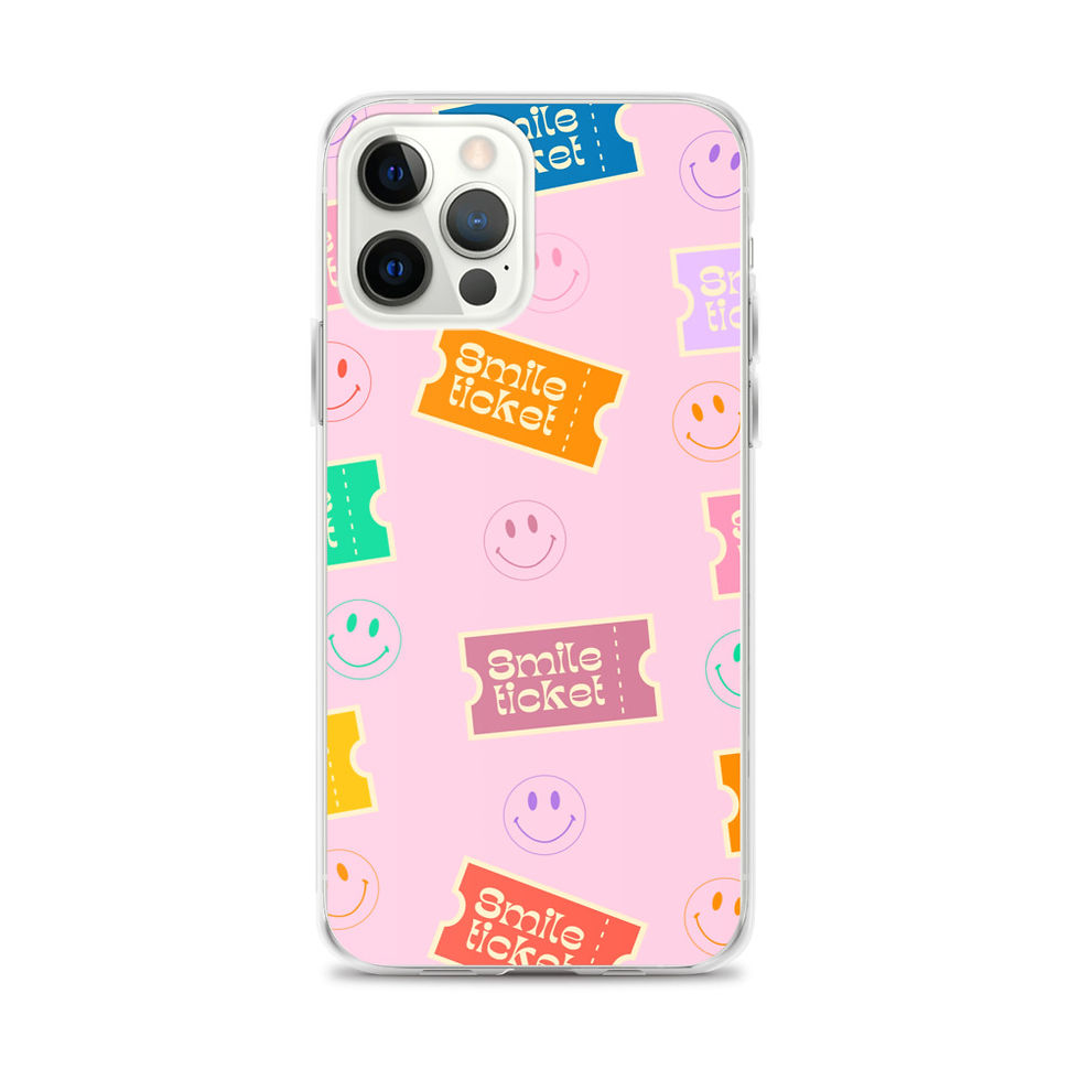 Thumbnail: Smile Tickets Phone Case