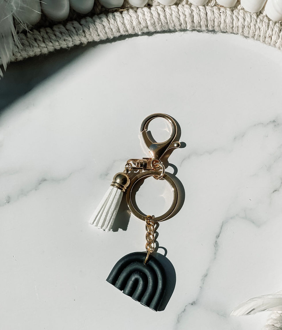 Thumbnail: Rainbow Key Chain