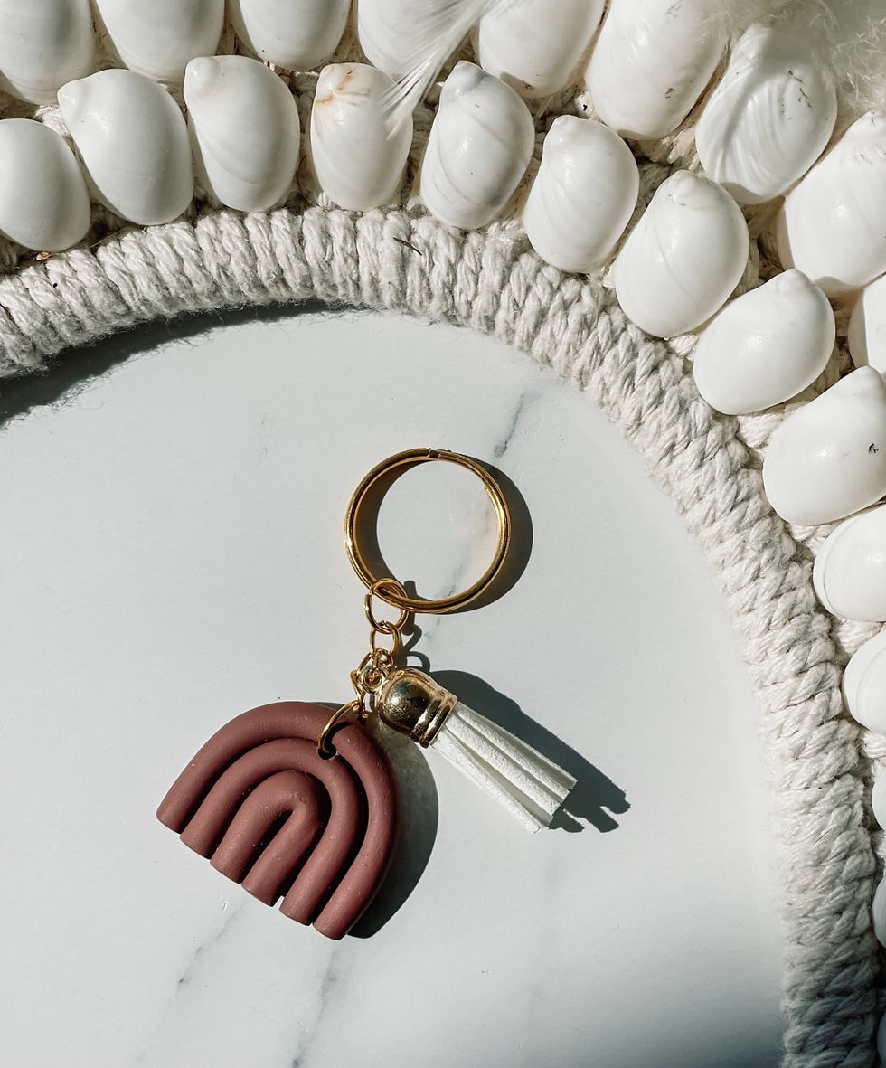 Thumbnail: Rainbow Key Chain