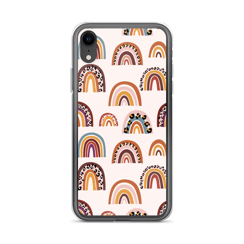 Thumbnail: Boho Animal Print Rainbows