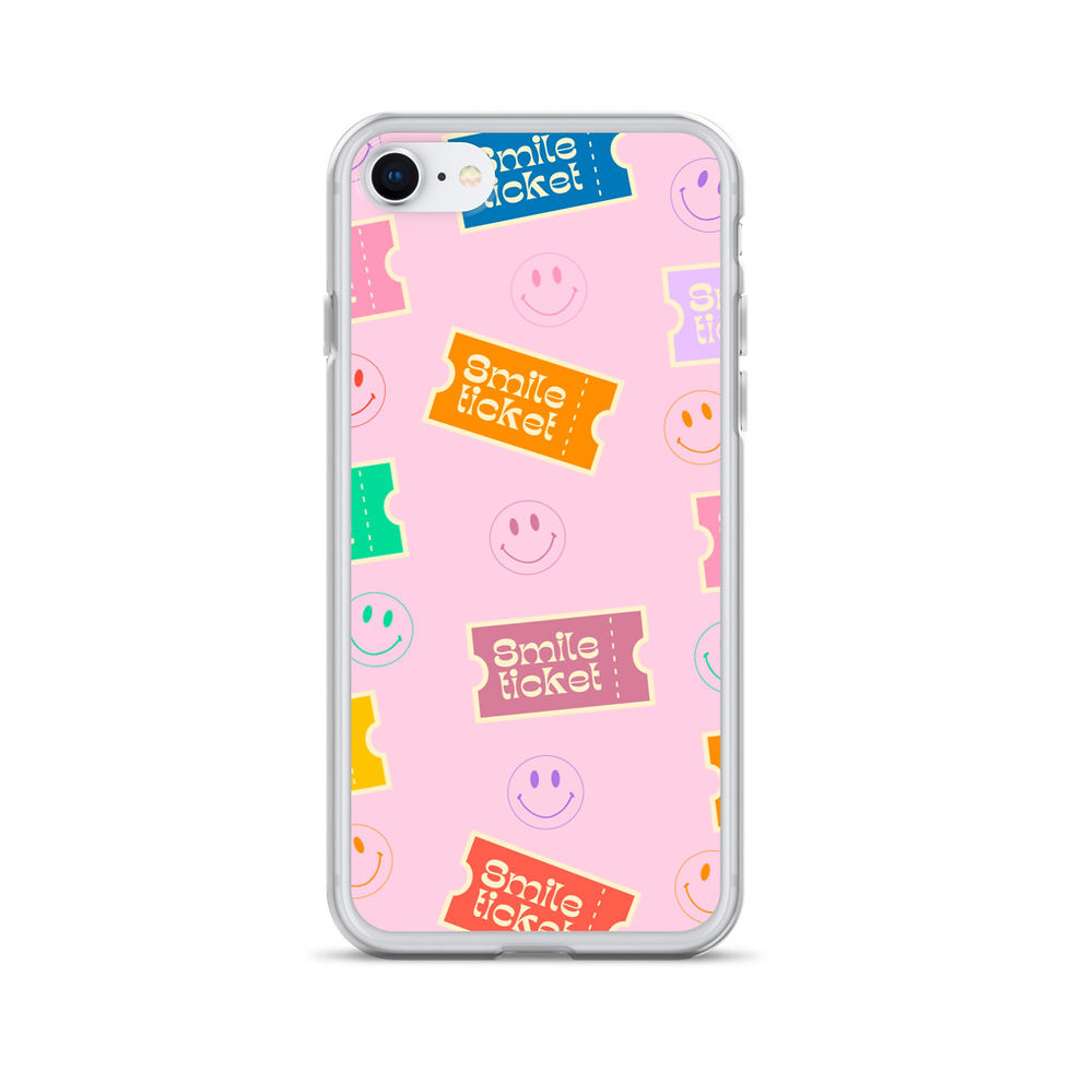 Thumbnail: Smile Tickets Phone Case