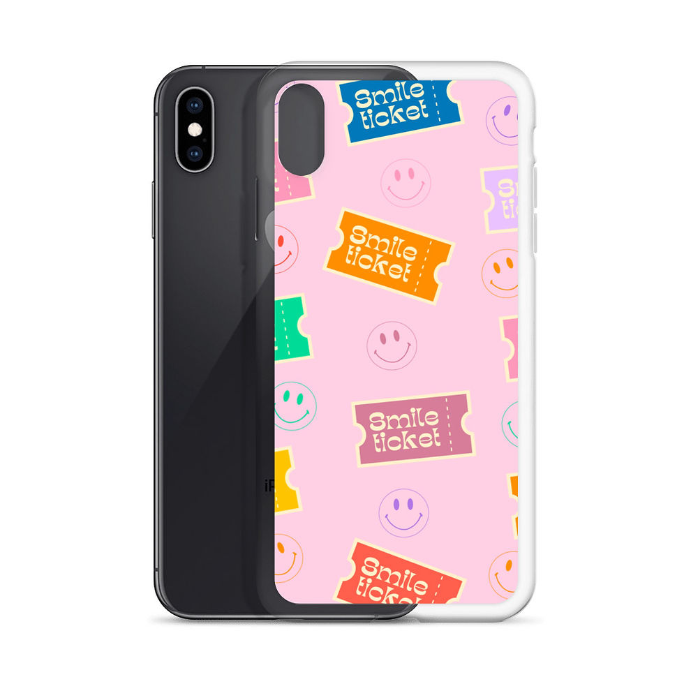 Thumbnail: Smile Tickets Phone Case