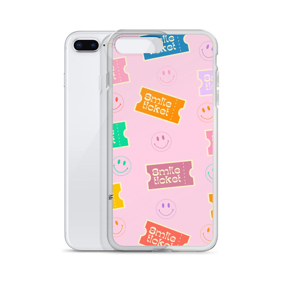 Thumbnail: Smile Tickets Phone Case